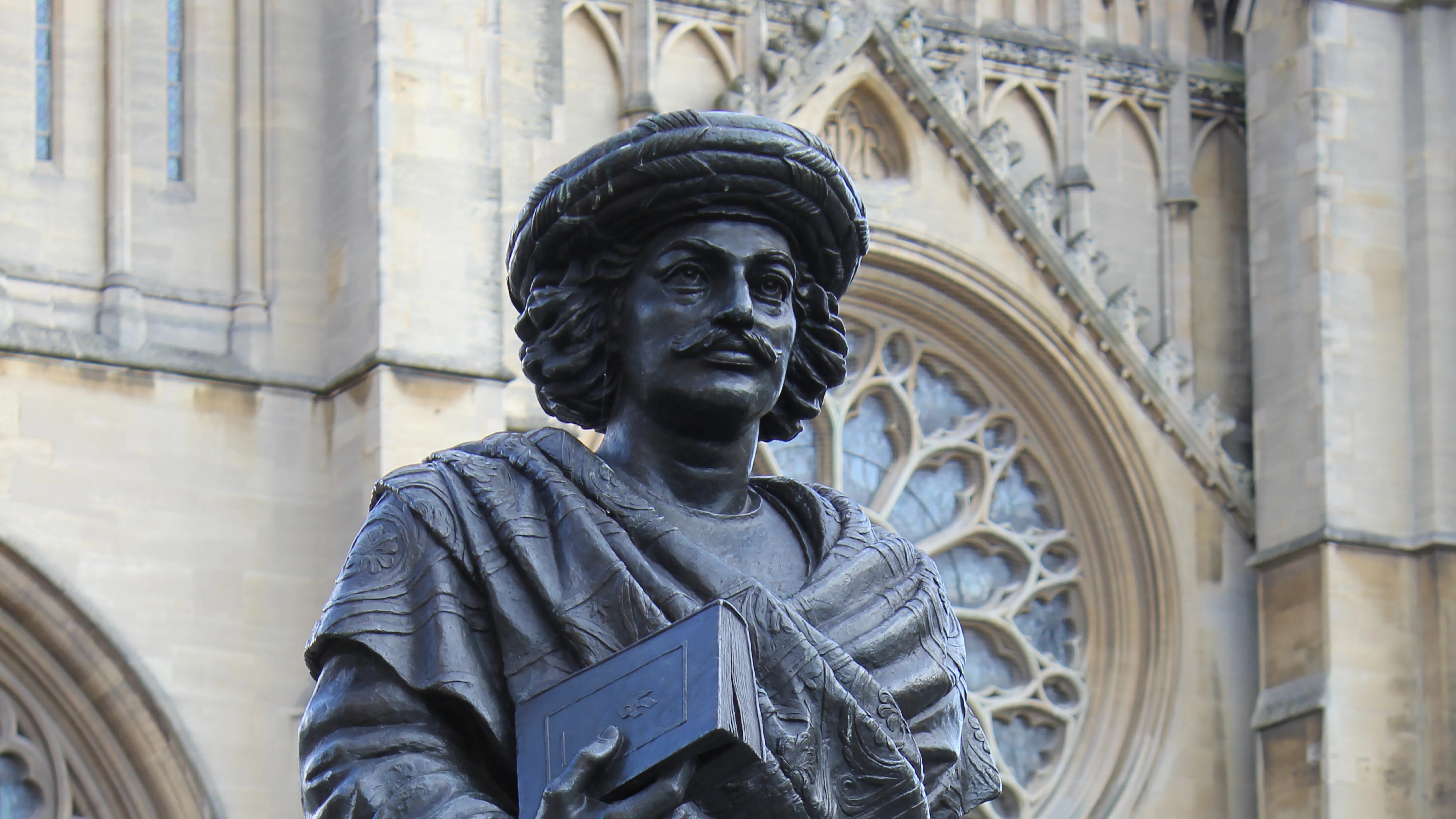 Rajah Rammohun Roy, College Green, Bristol hero | Foto: The Quint Rajah Rammohun Roy, College Green, Bristol hero | Foto: The Quint