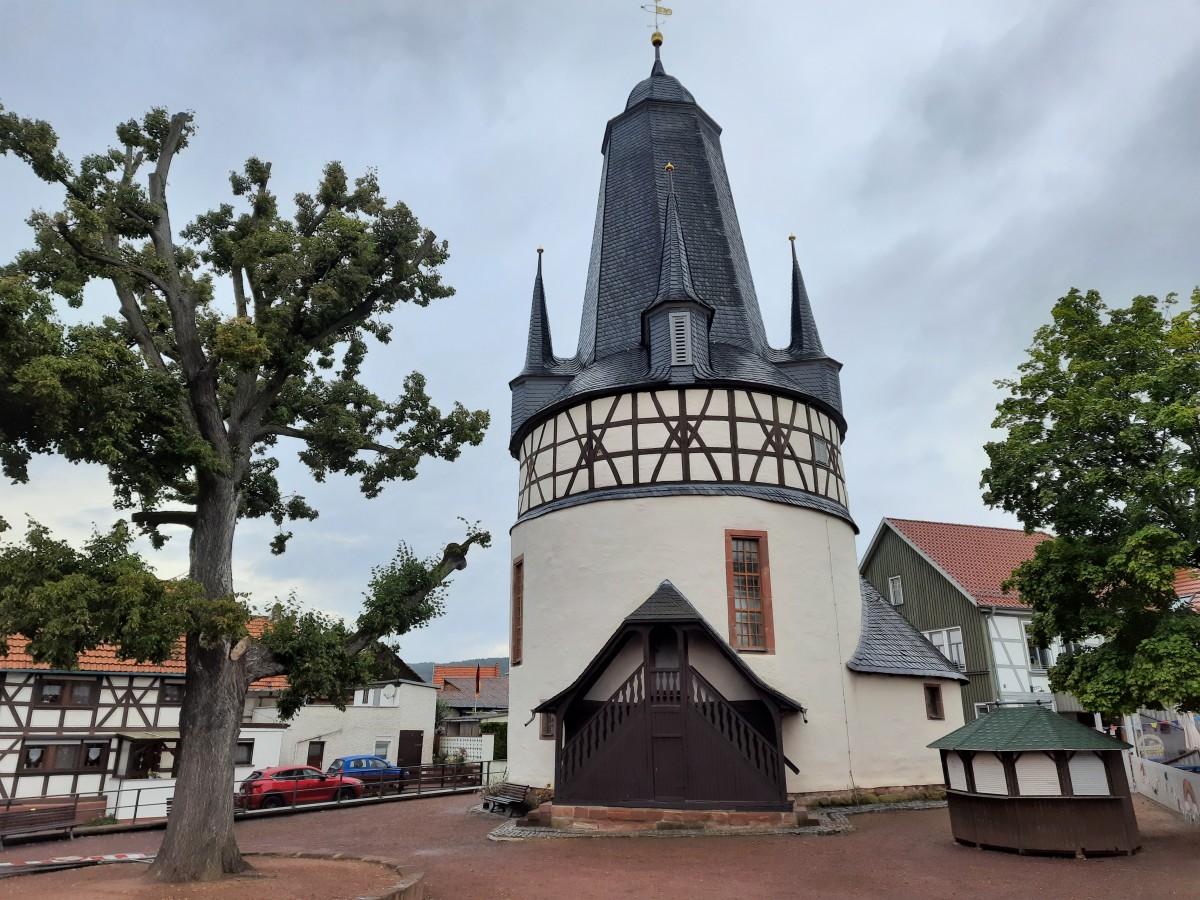 Rundkirche Untersuhl | Foto: Pfr. Tittelbach Helmrich Rundkirche Untersuhl | Foto: Pfr. Tittelbach Helmrich