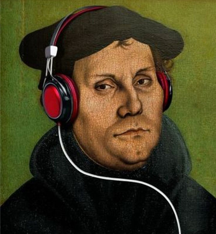 Kopfhörer-Luther Kopfhörer-Luther