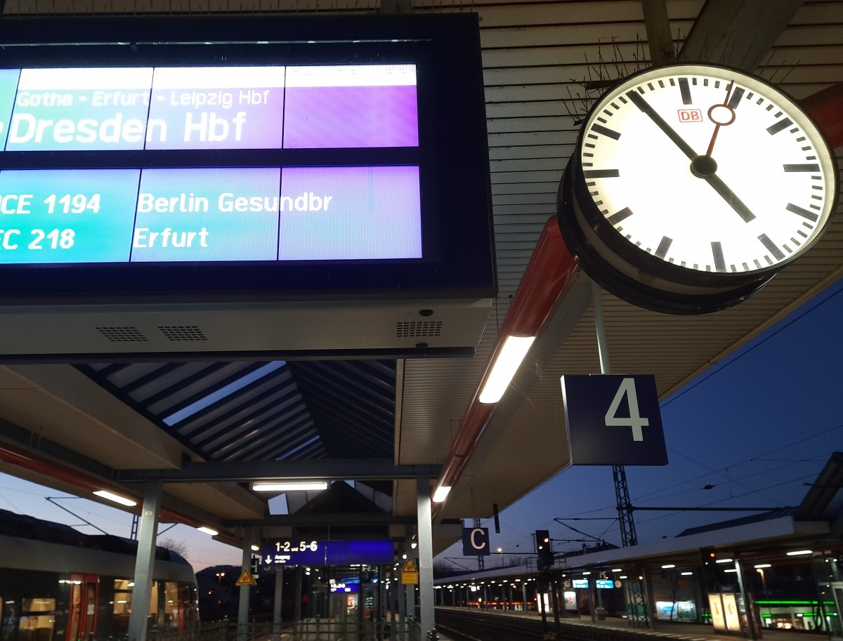 Bahnhof Eisenach Bahnhof Eisenach