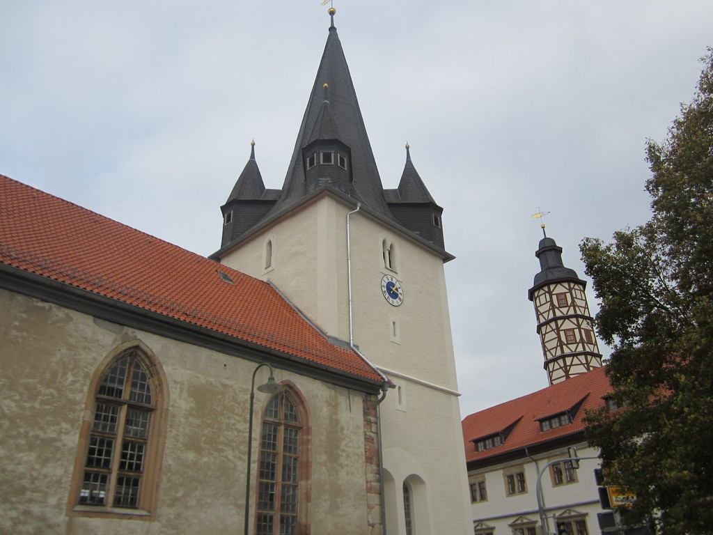 Kirche Marksuhl Kirche Marksuhl
