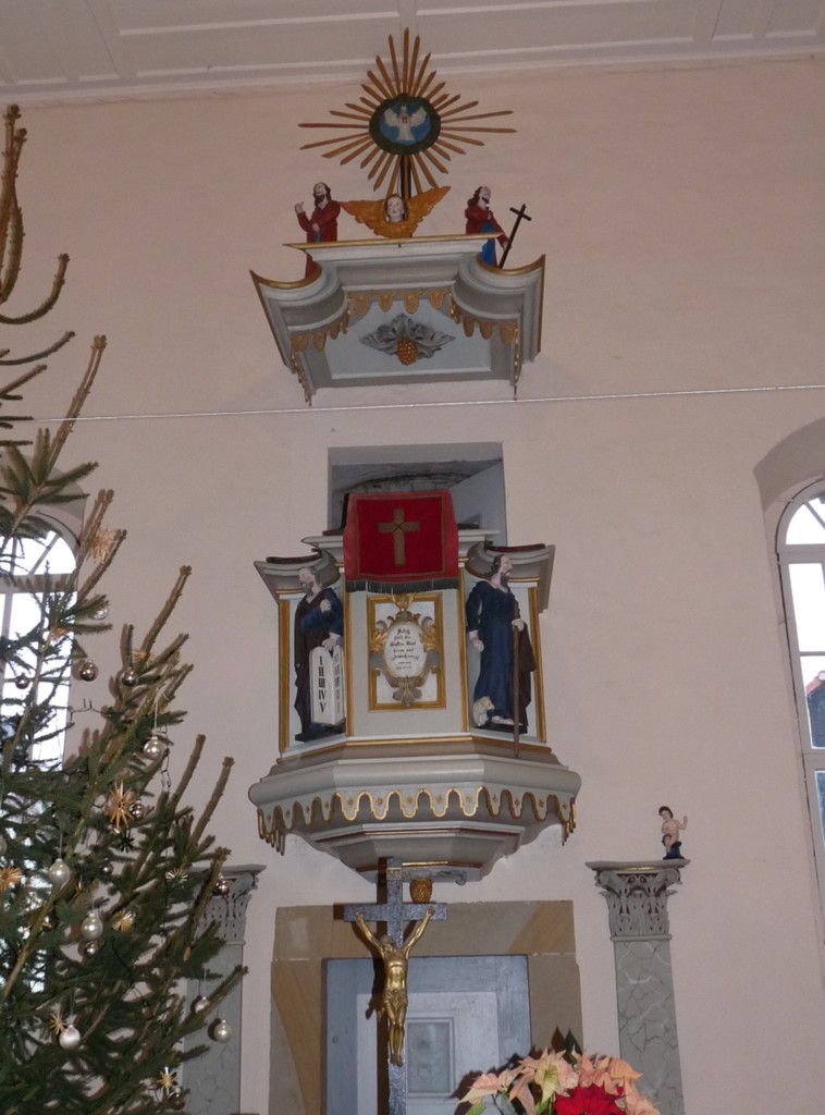 Kanzel Neukirchen Kanzel Neukirchen