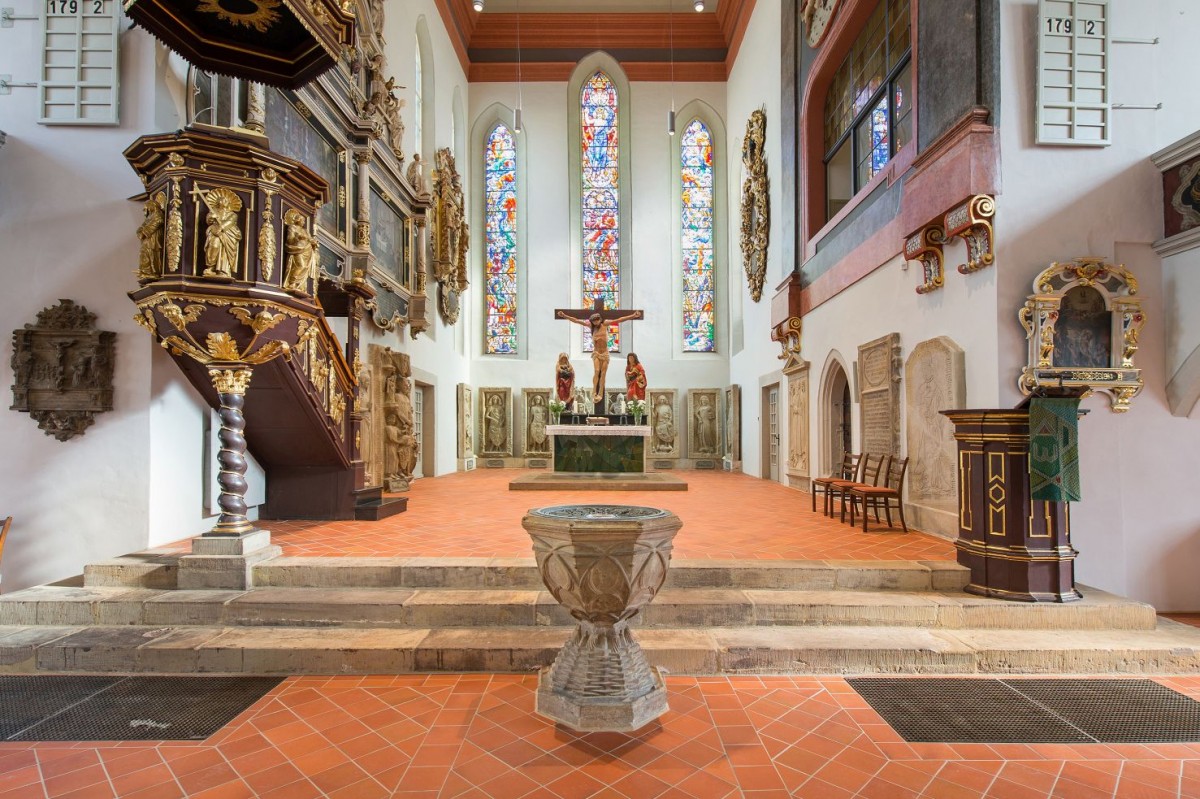 Georgenkirche Altarraum Nestler | Foto: Nestler