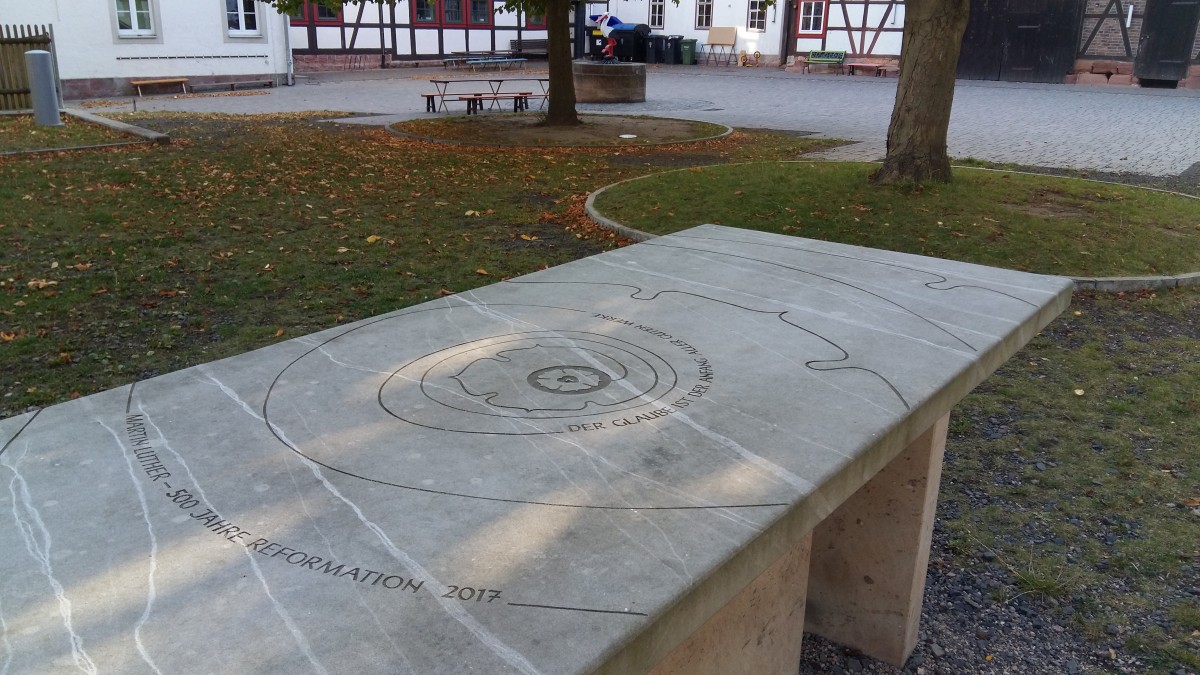 Luthertafel - Gerstungen Luthertafel - Gerstungen