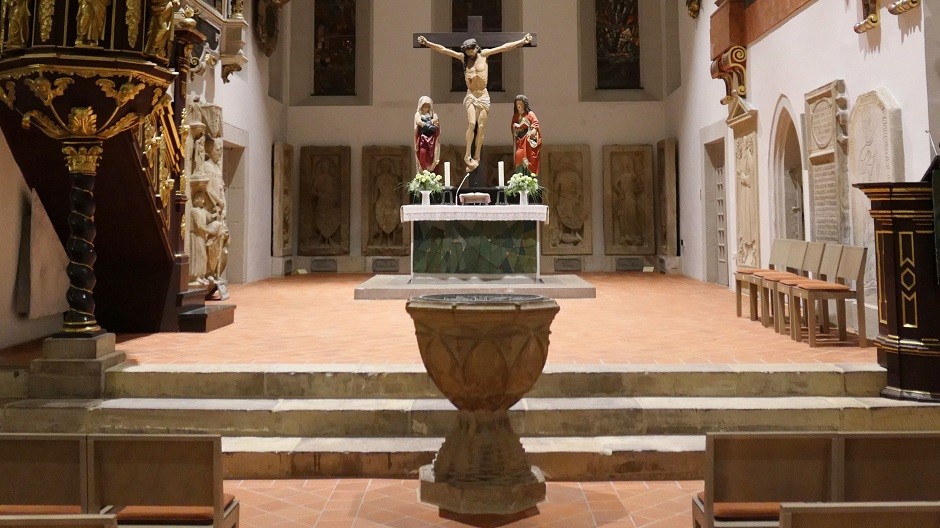 Chorraum Georgenkirche Chorraum Georgenkirche