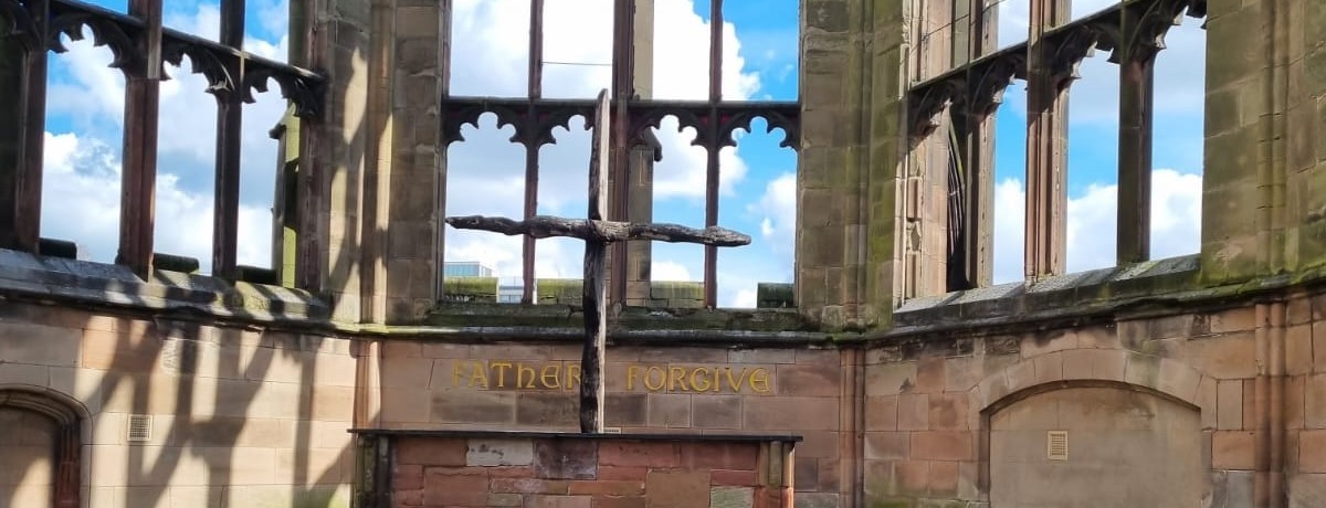 Nagelkreuz Coventry Cathedral | Foto: privat Nagelkreuz Coventry Cathedral | Foto: privat