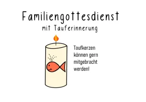 Familiengottesdienst mit Tauferinnerung | Foto: KG Eisenach