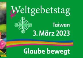 WGT 23 Banner Taiwan | Foto: Weltgebetstag der Frauen – Deutsches Komitee e.V.