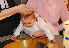 Taufe in evangelischer Kirche