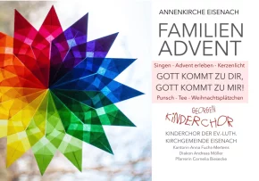 Familienadvent 23-3 | Foto: KG Eisenach